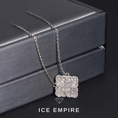 Iced Out Gold Plated Pendant