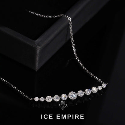 Iced Out 925 Silver Lab Grown Diamond Pendant