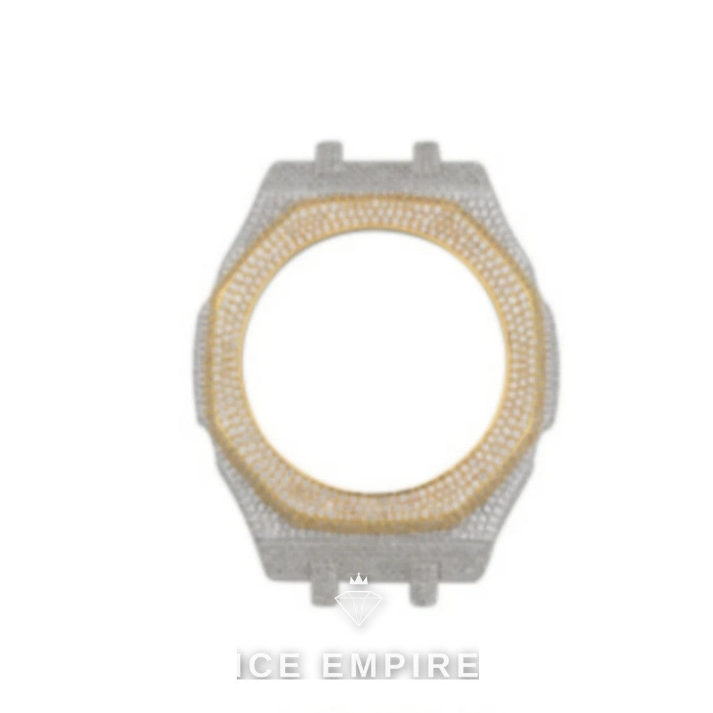 Iced Out 925 Silver Moissanite Watch