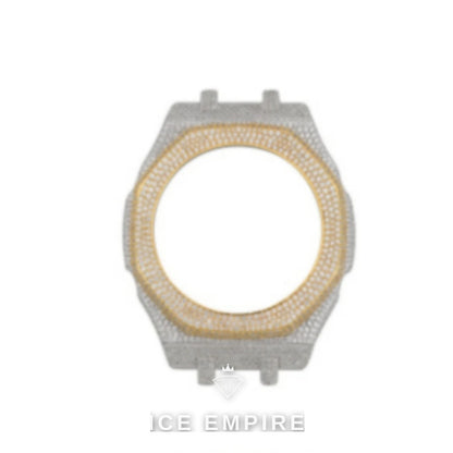 Iced Out 925 Silver Moissanite Watch