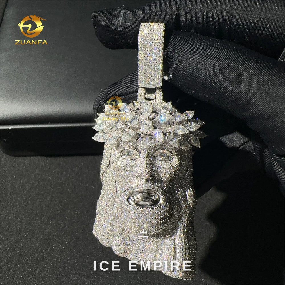 Iced Out Gold Plated Pendant