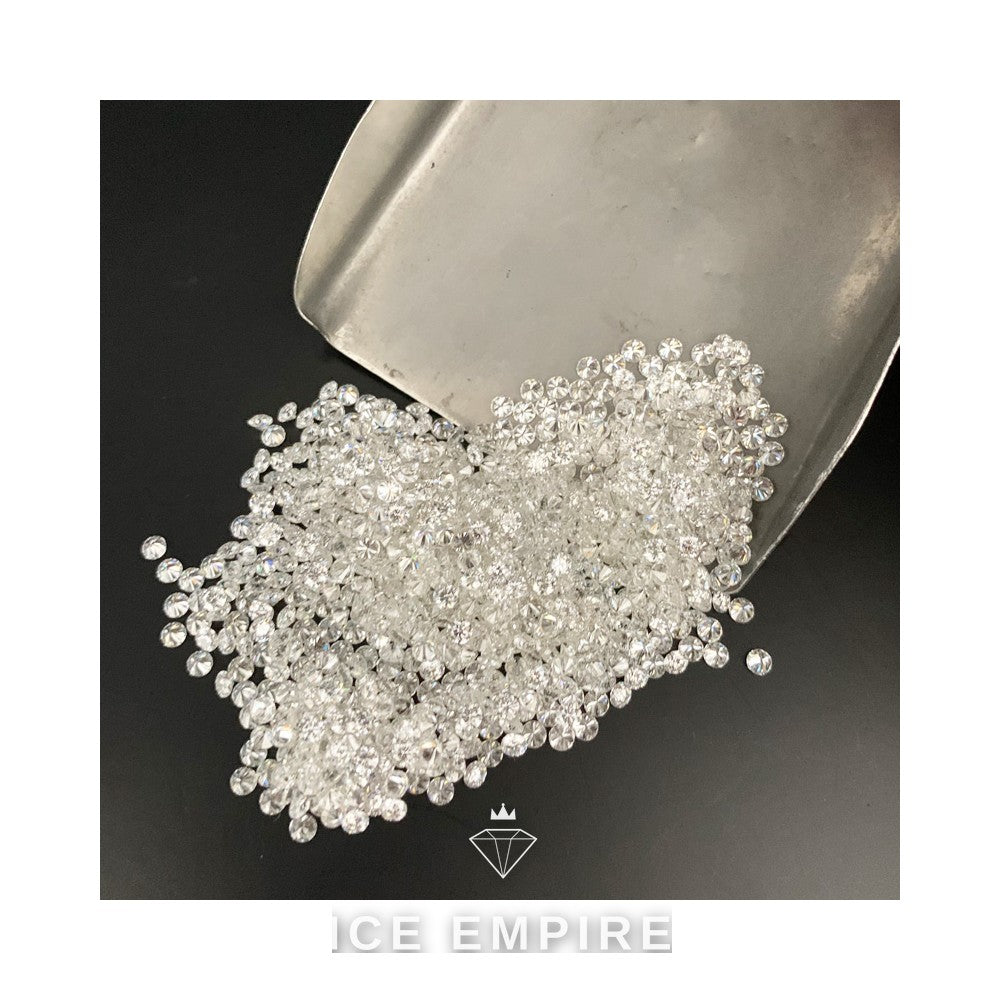 Iced Out 925 Silver Lab Grown Diamond Pendant