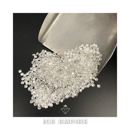 Iced Out 925 Silver Moissanite Pendant