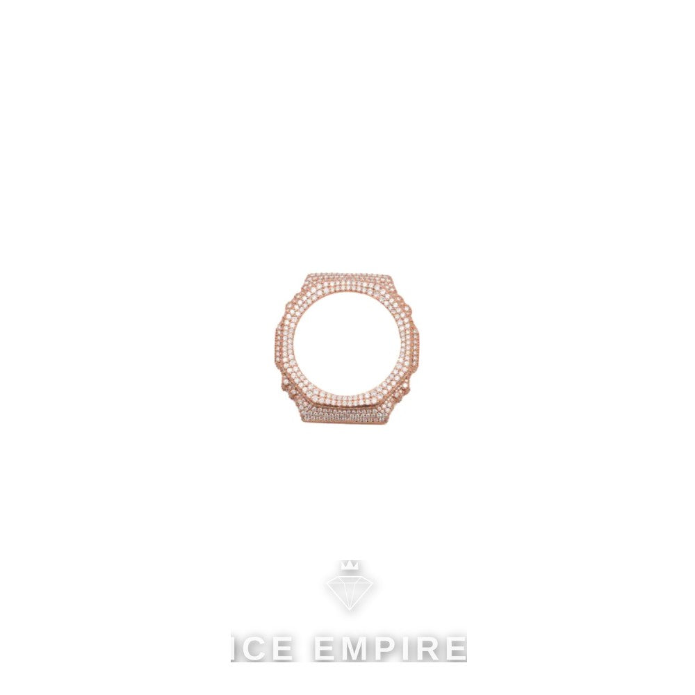 Iced Out 925 Silver Moissanite Watch