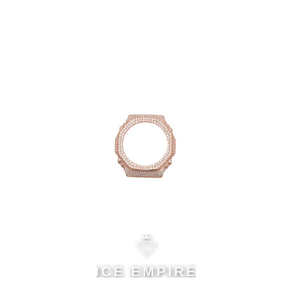 Iced Out 925 Silver Moissanite Watch