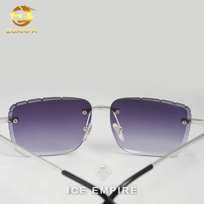 Iced Out 925 Silver Glasses