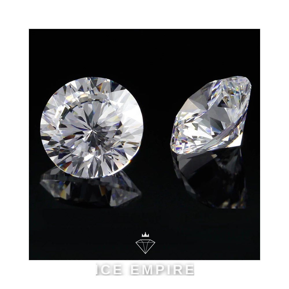 Iced Out 925 Silver Moissanite Pendant