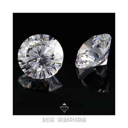 Iced Out 925 Silver Moissanite Pendant
