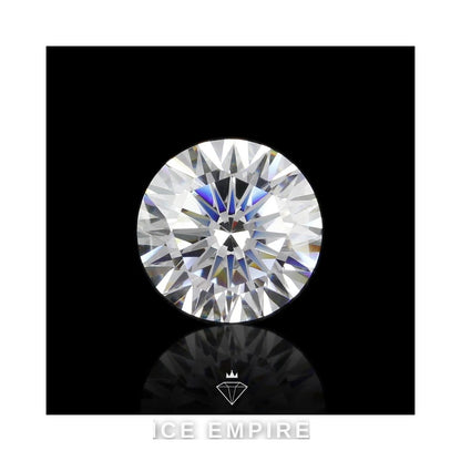 Iced Out 925 Silver Lab Grown Diamond Pendant