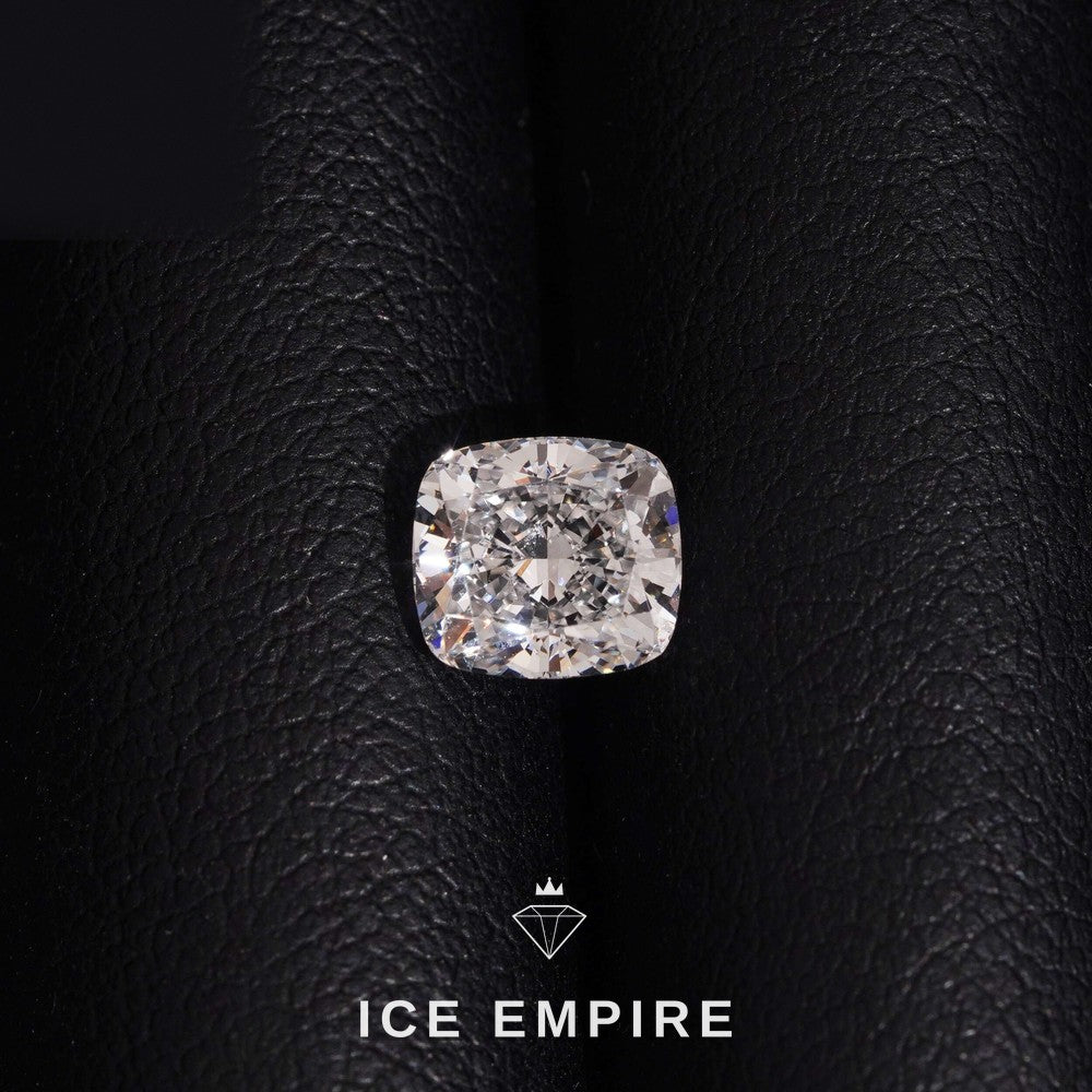 Iced Out 925 Silver Lab Grown Diamond Pendant