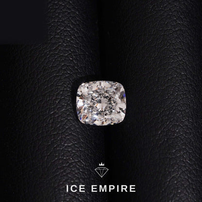 Iced Out 925 Silver Lab Grown Diamond Pendant