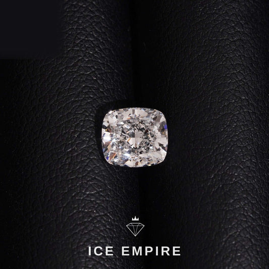 Iced Out 925 Silver Lab Grown Diamond Pendant