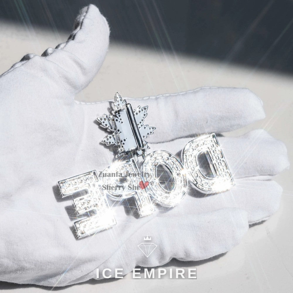 Iced Out Gold Plated Cuban Chain