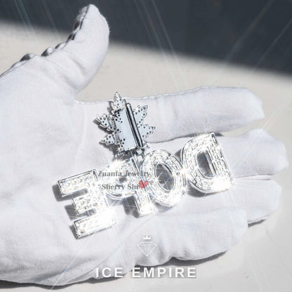 Iced Out Gold Plated Cuban Chain