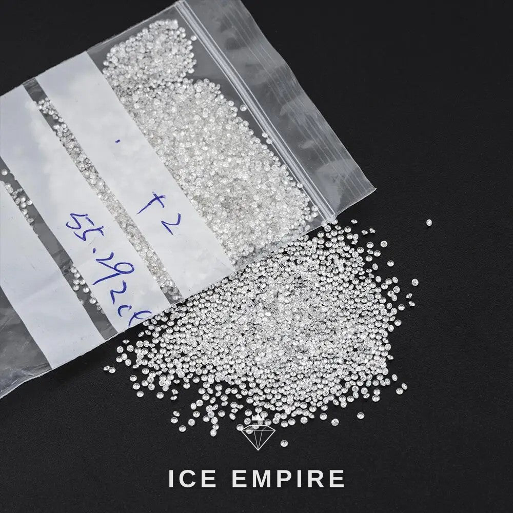 Iced Out 925 Silver Lab Grown Diamond Pendant