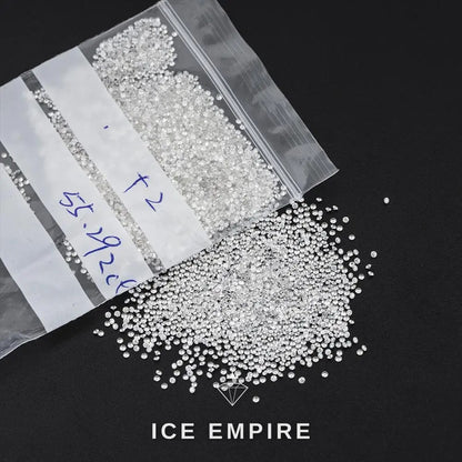 Iced Out 925 Silver Lab Grown Diamond Pendant