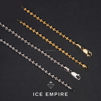 Iced Out Gold Plated Cuban Chain