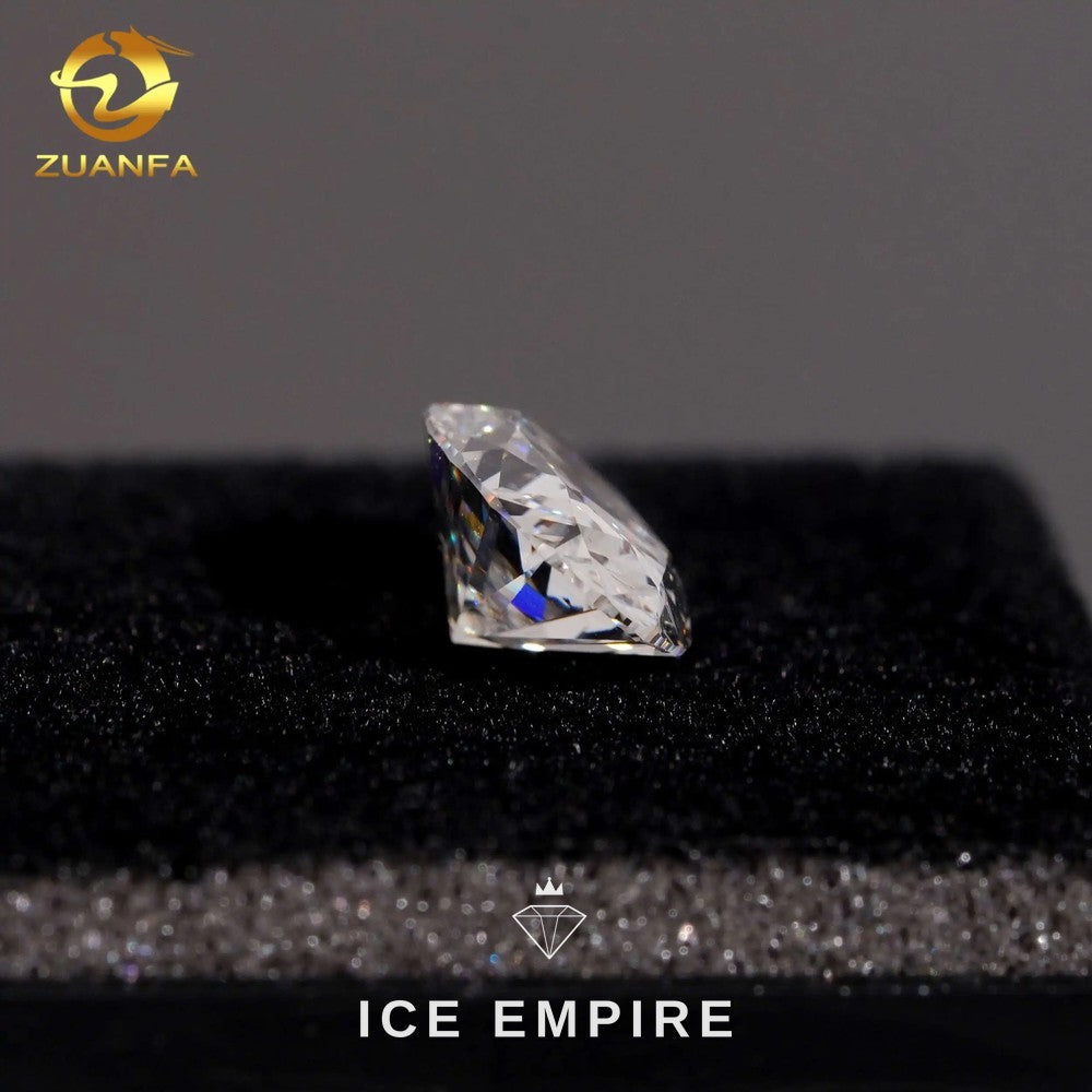Iced Out 925 Silver Lab Grown Diamond Pendant