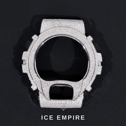 Iced Out 925 Silver Moissanite Watch