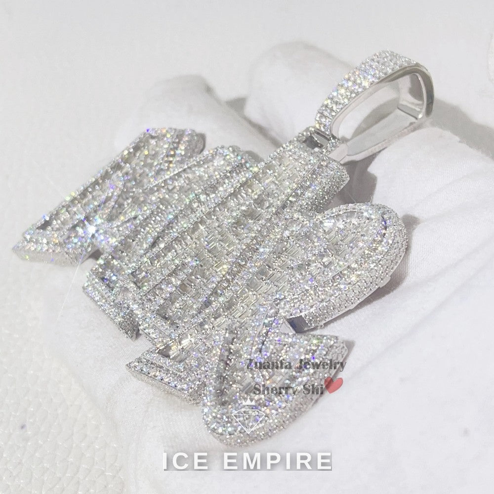 Iced Out Gold Plated Cuban Chain