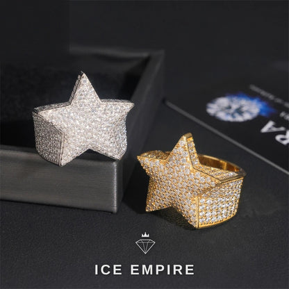Iced Out 925 Silver Moissanite Cuban Chain