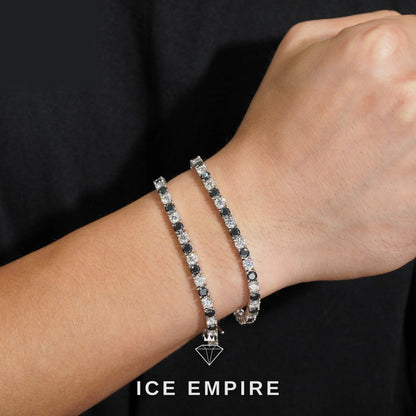 Iced Out Rose Gold Plated Moissanite Cuban Chain