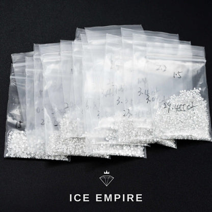 Iced Out 925 Silver Lab Grown Diamond Pendant