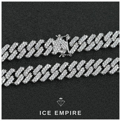 Iced Out 925 Silver Moissanite Bracelet