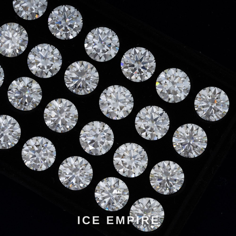 Iced Out 925 Silver Moissanite Pendant