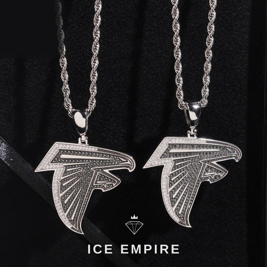 Iced Out Gold Plated Moissanite Pendant
