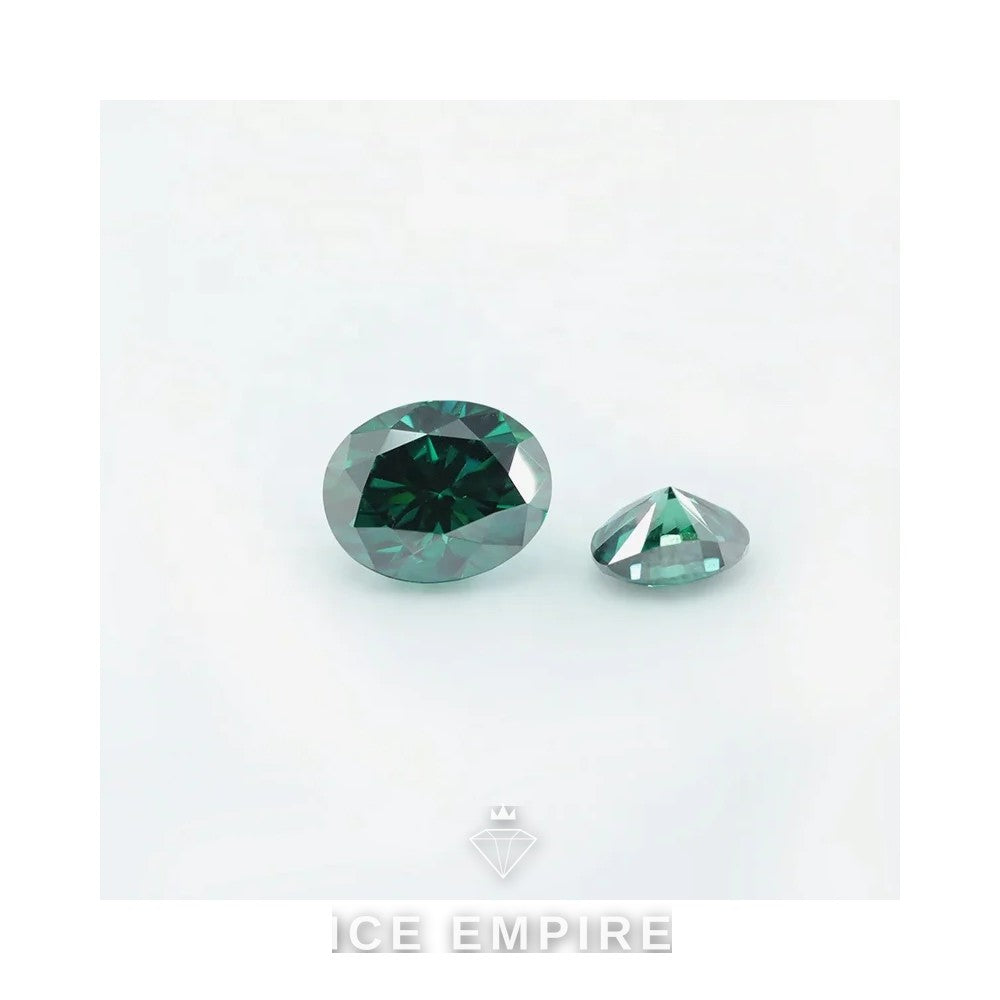 Iced Out 925 Silver Moissanite Pendant