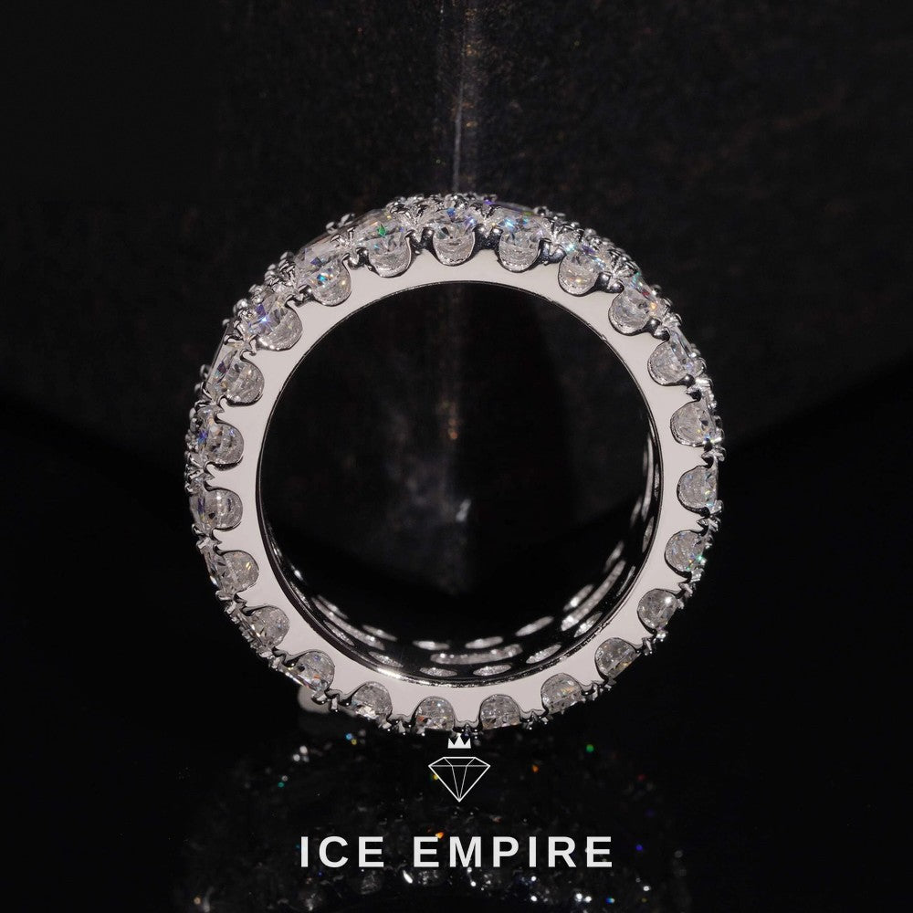 Iced Out 925 Silver Lab Grown Diamond Pendant