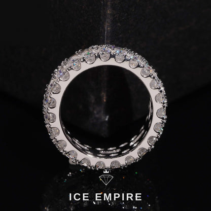 Iced Out 925 Silver Lab Grown Diamond Pendant