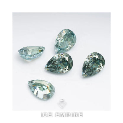 Iced Out 925 Silver Moissanite Pendant