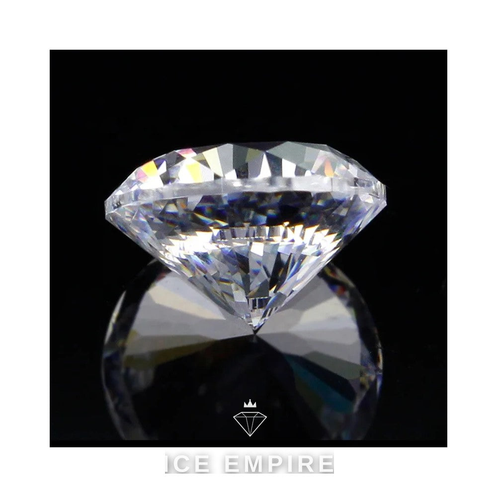 Iced Out 925 Silver Lab Grown Diamond Pendant