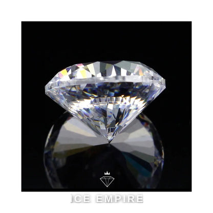 Iced Out 925 Silver Lab Grown Diamond Pendant
