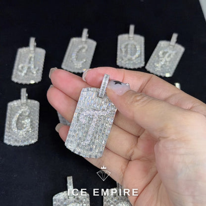 Iced Out Rose Gold Plated Moissanite Cuban Chain