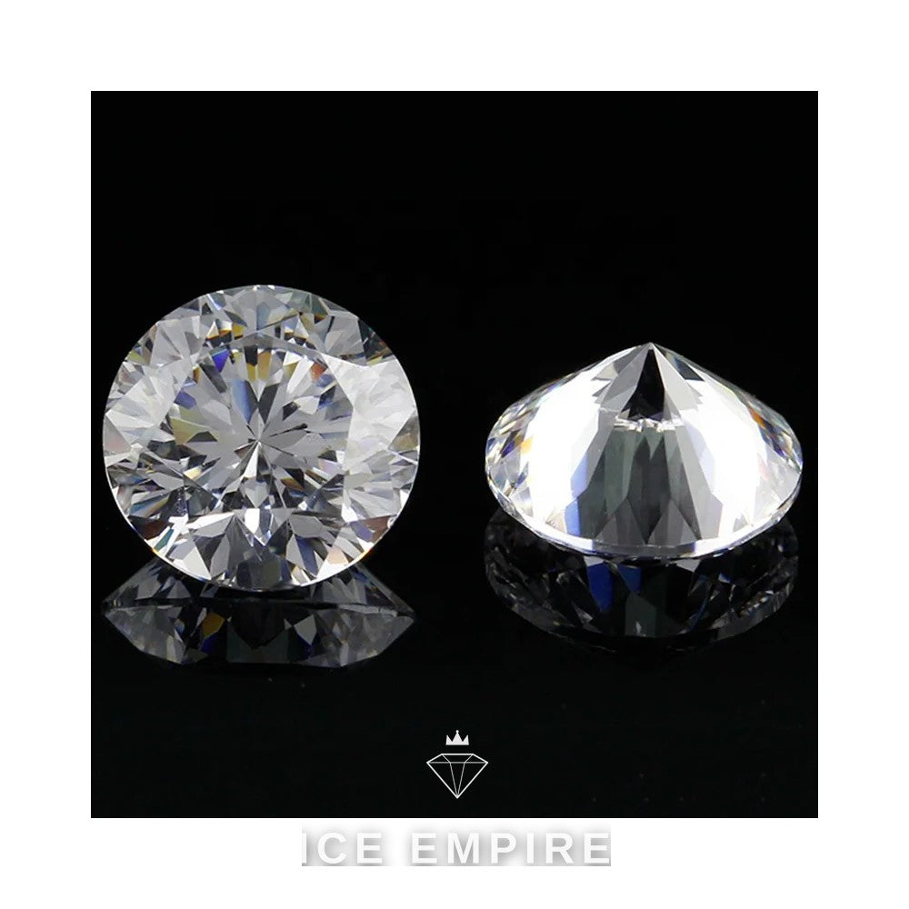 Iced Out 925 Silver Lab Grown Diamond Pendant