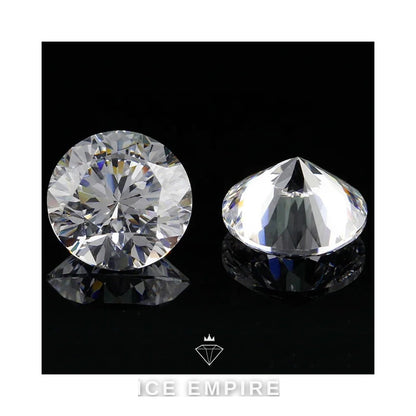 Iced Out 925 Silver Lab Grown Diamond Pendant