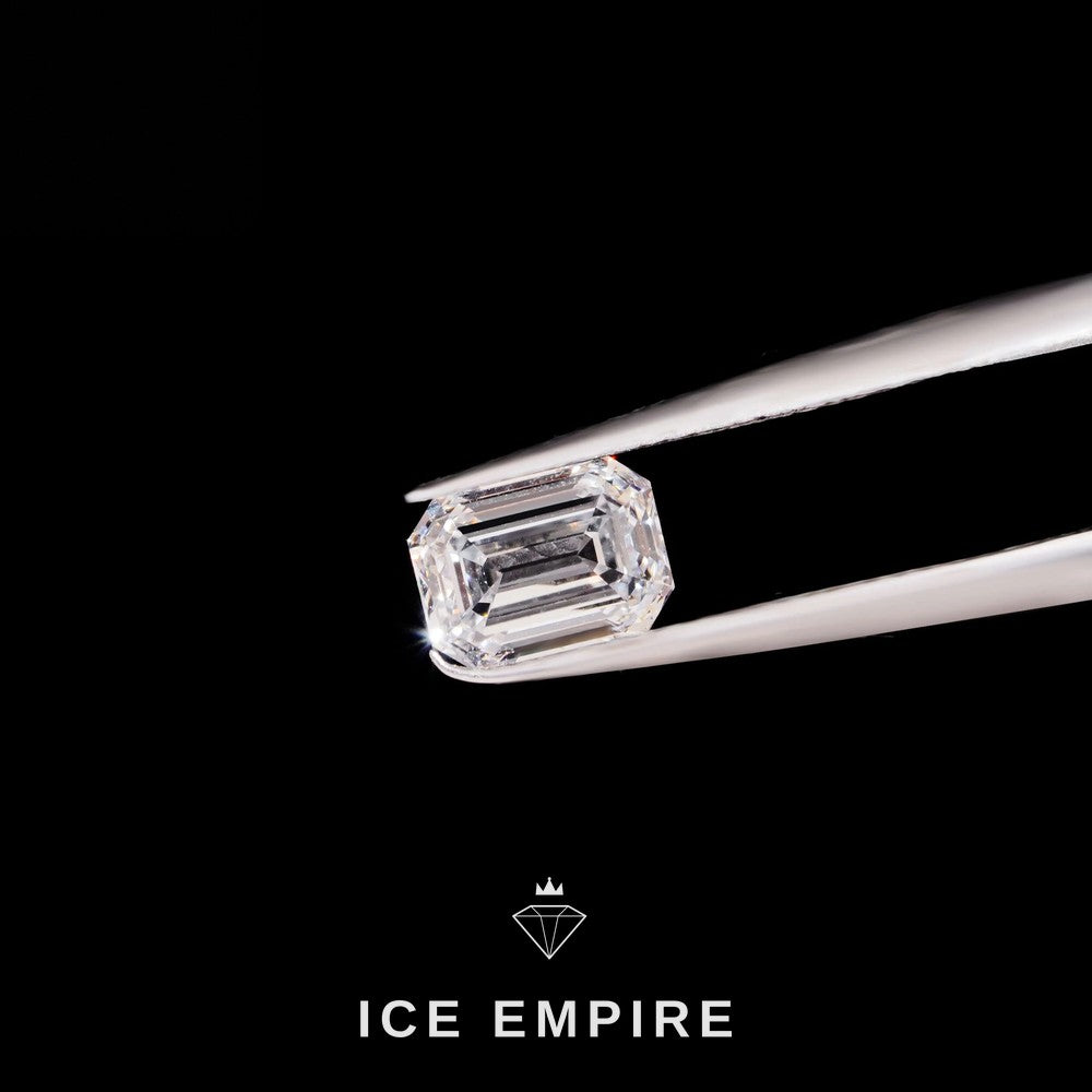 Iced Out 925 Silver Lab Grown Diamond Pendant