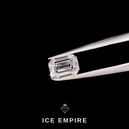 Iced Out 925 Silver Lab Grown Diamond Pendant
