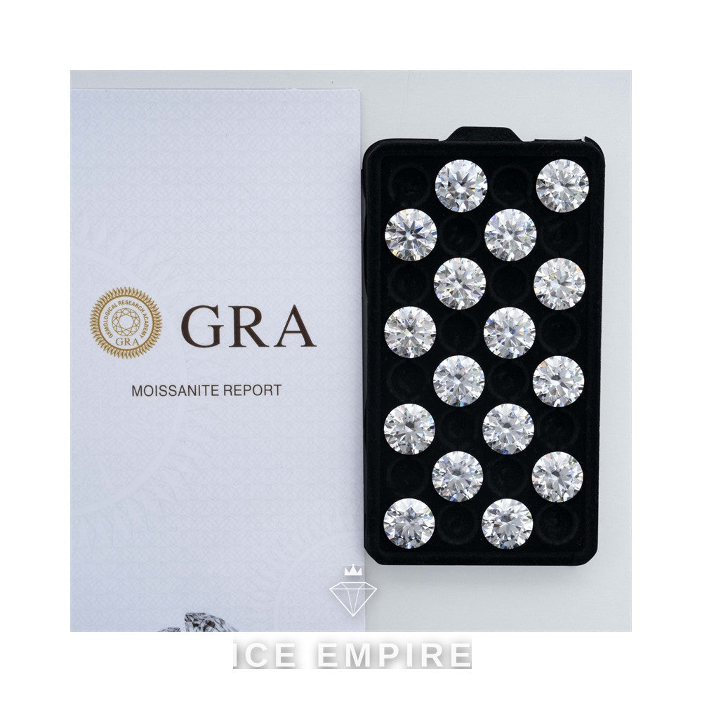 Iced Out 925 Silver Moissanite Pendant
