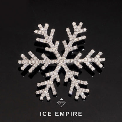 Iced Out 925 Silver Moissanite Pendant