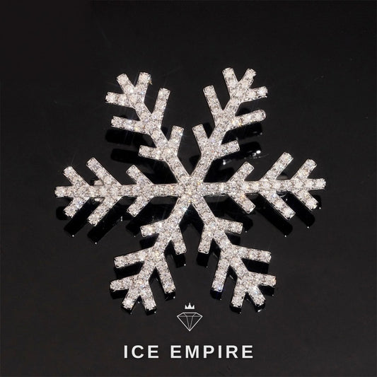 Iced Out 925 Silver Moissanite Pendant