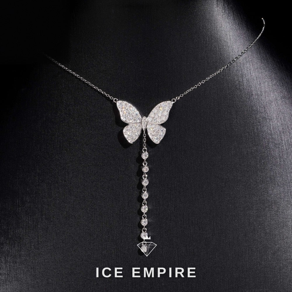 Iced Out Rose Gold Plated Moissanite Cuban Chain