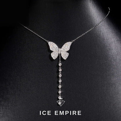 Iced Out Rose Gold Plated Moissanite Cuban Chain