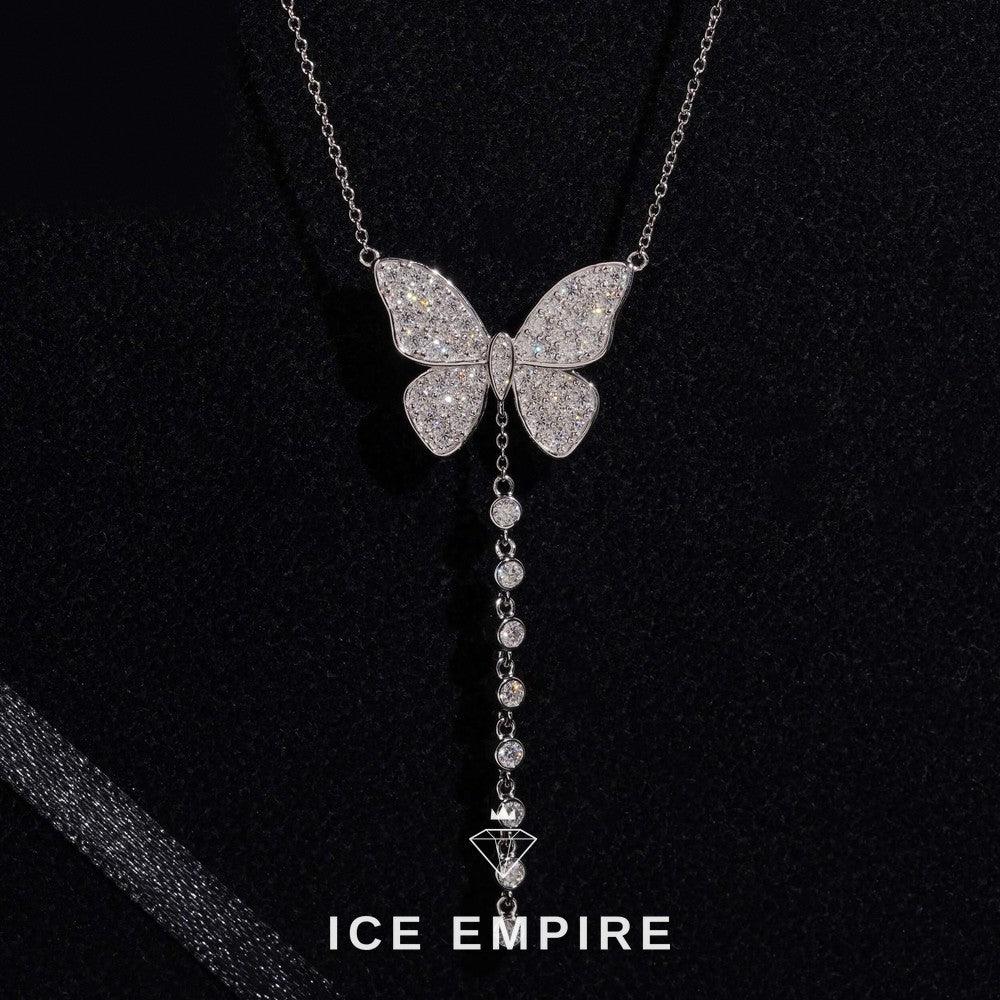 Iced Out Rose Gold Plated Moissanite Cuban Chain