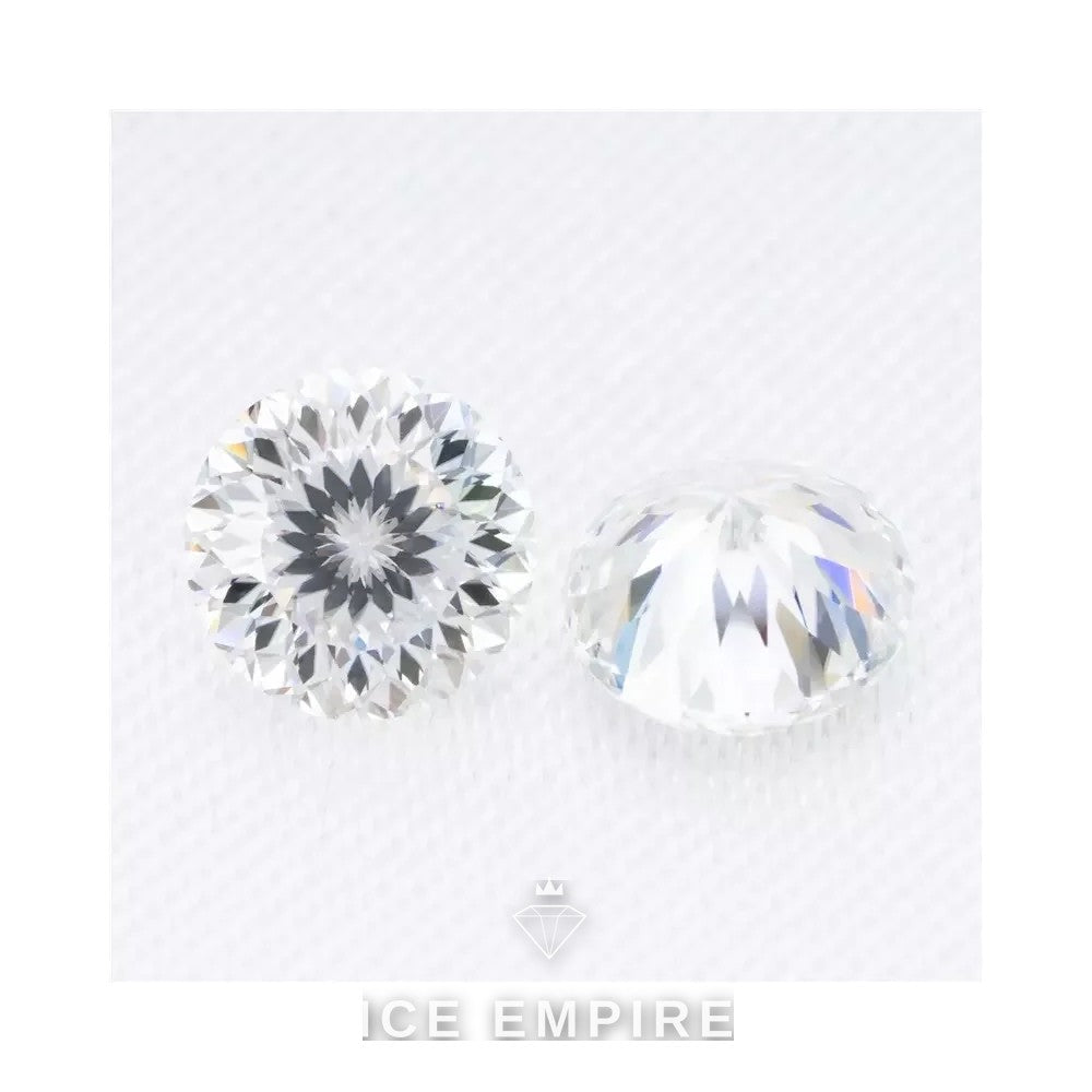 Iced Out 925 Silver Moissanite Pendant