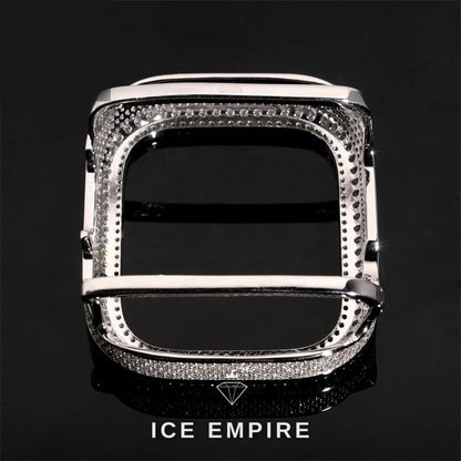 Iced Out 925 Silver Watch