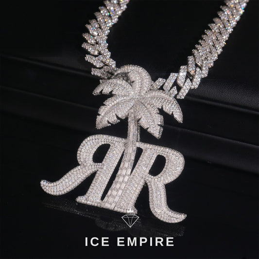 Iced Out Gold Plated Pendant